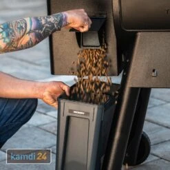 Traeger Staydry Holzpellet-Behälter Mit Deckel -Küche Grill Laden traeger staydry holzpellet behaelter mit deckel 22799 m 8