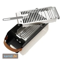 UNA Holzkohlegrill Cremeweiß Geschenkset Mit Grillwein Weiß Und Rot Und Ankerkraut Gewürzmischung Weihnachtspups -Küche Grill Laden una holzkohlegrill cremeweiss geschenkset mit grillwein weiss und rot und ankerkraut gewuerzmischung weihnachtspups 21884 m 4