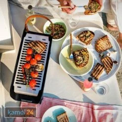 UNA Holzkohlegrill Türkis -Küche Grill Laden una holzkohlegrill tuerkis 12946 m 6