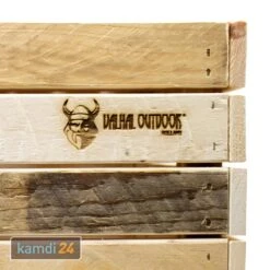 Valhal Outdoor Aufbewahrungskiste Für Dutch Oven -Küche Grill Laden valhal outdoor aufbewahrungskiste fuer dutch oven 20834 m 2