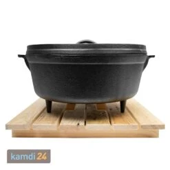 Valhal Outdoor Aufbewahrungskiste Für Dutch Oven -Küche Grill Laden valhal outdoor aufbewahrungskiste fuer dutch oven 20834 m 7