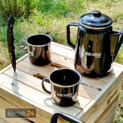 Valhal Outdoor Aufbewahrungskiste Für Dutch Oven -Küche Grill Laden valhal outdoor aufbewahrungskiste fuer dutch oven 20834 m 8