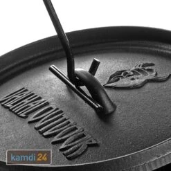 Valhal Outdoor Deckelheber Für Dutch Oven, 35 Cm -Küche Grill Laden valhal outdoor deckelheber fuer dutch oven 35 cm 20820 m 3