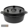 Valhal Outdoor Dutch Oven 6,1 L -Küche Grill Laden valhal outdoor dutch oven 61 l