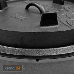 Valhal Outdoor Dutch Oven 6,1 L -Küche Grill Laden valhal outdoor dutch oven 61 l 20827 m 4