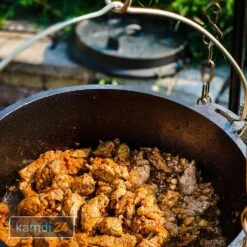 Valhal Outdoor Dutch Oven 6,1 L -Küche Grill Laden valhal outdoor dutch oven 61 l 20827 m 8