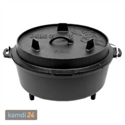 Valhal Outdoor Dutch Oven 6,1 L Mit Füßen