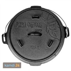 Valhal Outdoor Dutch Oven 6,1 L Mit Füßen 16 Valhal Outdoor Dutch Oven 6,1 L Mit Füßen -Küche Grill Laden valhal outdoor dutch oven 61 l mit fuessen 25149 m 2