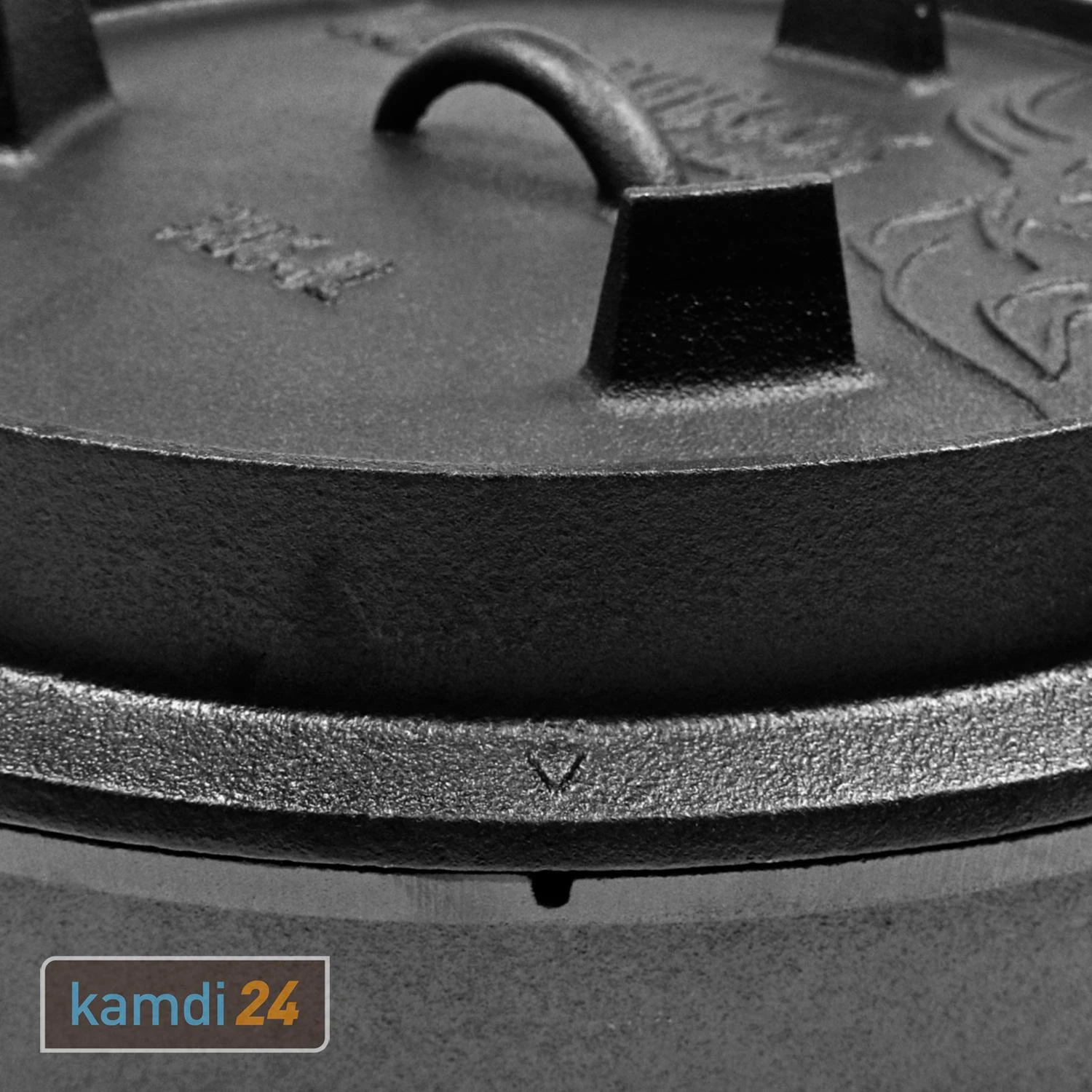 Valhal Outdoor Dutch Oven 6,1 L Mit Füßen 7 Valhal Outdoor Dutch Oven 6,1 L Mit Füßen – Bild 5