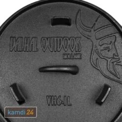Valhal Outdoor Dutch Oven 6,1 L Mit Füßen 19 Valhal Outdoor Dutch Oven 6,1 L Mit Füßen -Küche Grill Laden valhal outdoor dutch oven 61 l mit fuessen 25149 m 5