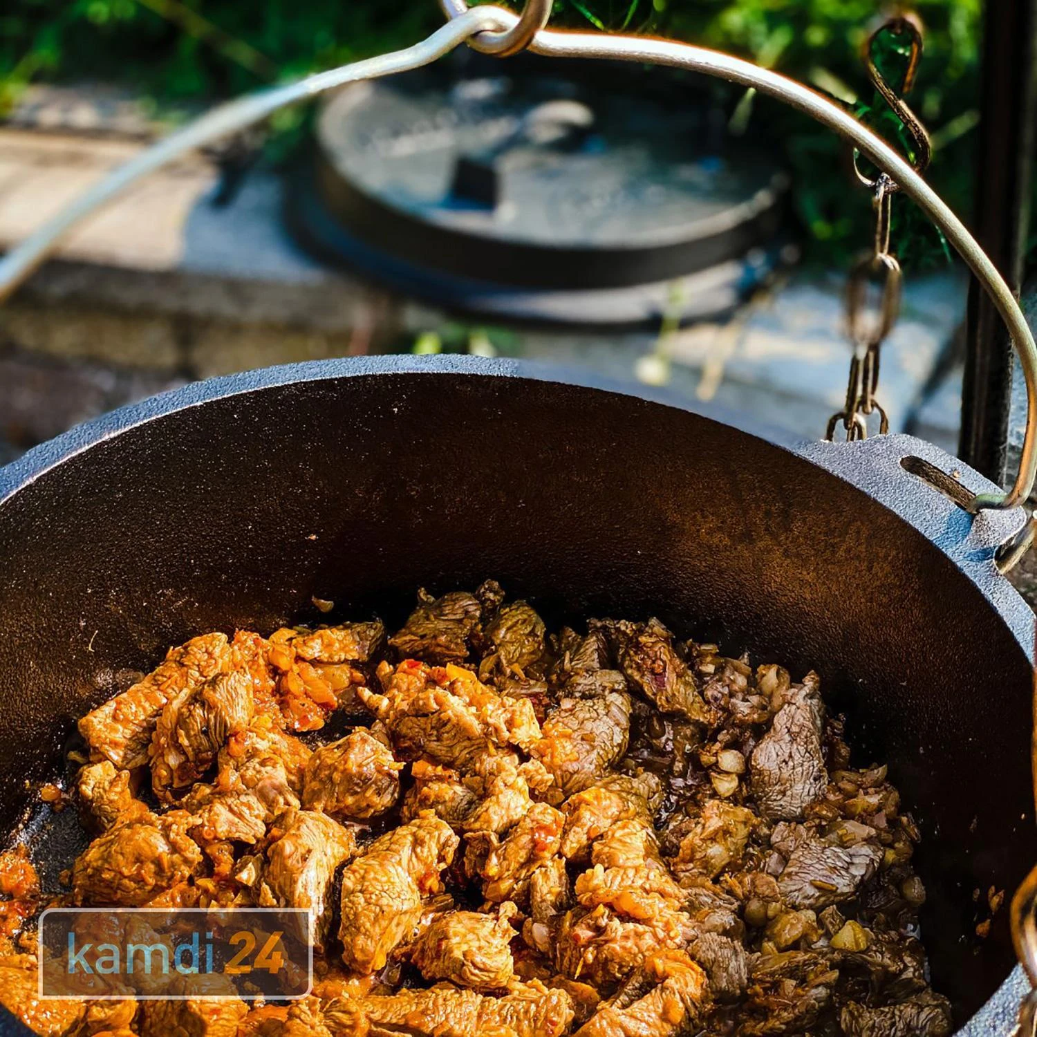 Valhal Outdoor Dutch Oven 6,1 L Mit Füßen 11 Valhal Outdoor Dutch Oven 6,1 L Mit Füßen – Bild 9