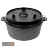 Valhal Outdoor Dutch Oven 8 L -Küche Grill Laden valhal outdoor dutch oven 8 l