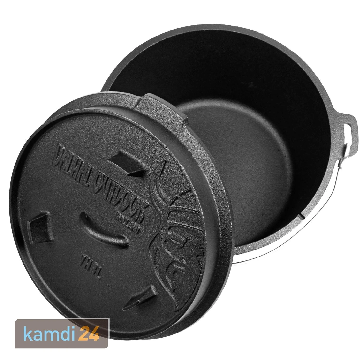 Valhal Outdoor Dutch Oven 8 L 4 Valhal Outdoor Dutch Oven 8 L – Bild 2