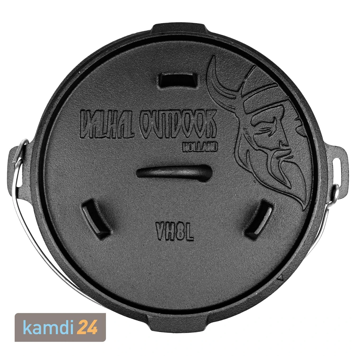 Valhal Outdoor Dutch Oven 8 L 6 Valhal Outdoor Dutch Oven 8 L – Bild 4