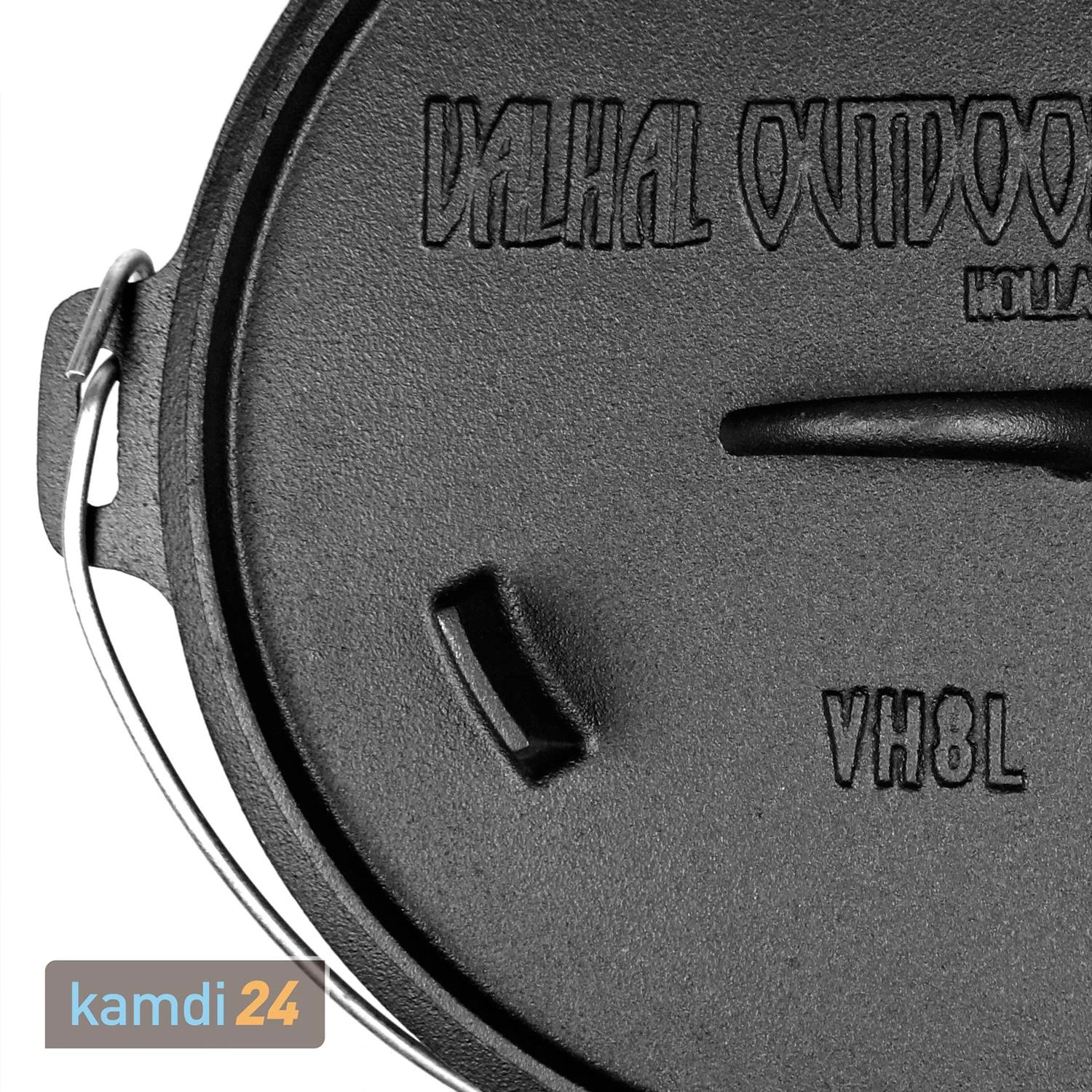 Valhal Outdoor Dutch Oven 8 L 8 Valhal Outdoor Dutch Oven 8 L – Bild 6