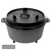 Valhal Outdoor Dutch Oven 8 L Mit Füßen 2 Valhal Outdoor Dutch Oven 8 L Mit Füßen -Küche Grill Laden valhal outdoor dutch oven 8 l mit fuessen