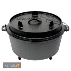 Valhal Outdoor Dutch Oven 8 L Mit Füßen