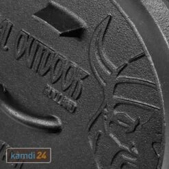 Valhal Outdoor Dutch Oven 8 L Mit Füßen -Küche Grill Laden valhal outdoor dutch oven 8 l mit fuessen 25160 m 4