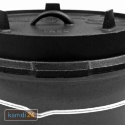 Valhal Outdoor Dutch Oven 8 L Mit Füßen -Küche Grill Laden valhal outdoor dutch oven 8 l mit fuessen 25160 m 5