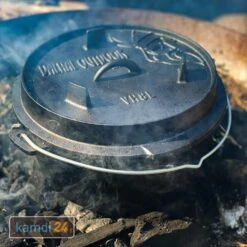 Valhal Outdoor Dutch Oven 8 L Mit Füßen -Küche Grill Laden valhal outdoor dutch oven 8 l mit fuessen 25160 m 9