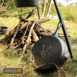 Valhal Outdoor Feuerpfanne Mit Stiel, Ø 25 Cm -Küche Grill Laden valhal outdoor feuerpfanne mit stiel 25 cm 20822 m 10