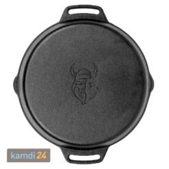 Valhal Outdoor Feuerpfanne Mit Zwei Griffen, Ø 30 Cm -Küche Grill Laden valhal outdoor feuerpfanne mit zwei griffen 30 cm 20825 m 1