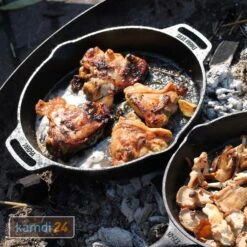 Valhal Outdoor Feuerpfanne Mit Zwei Griffen, Ø 30 Cm -Küche Grill Laden valhal outdoor feuerpfanne mit zwei griffen 30 cm 20825 m 7