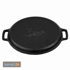 Valhal Outdoor Feuerpfanne Mit Zwei Griffen, Ø 35 Cm -Küche Grill Laden valhal outdoor feuerpfanne mit zwei griffen 35 cm 20826 m 1