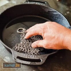 Valhal Outdoor Ringreiniger Für Guss- Und Schmiedeeisen -Küche Grill Laden valhal outdoor ringreiniger fuer guss und schmiedeeisen 20839 m 4