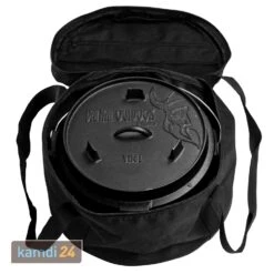 Valhal Outdoor Transporttasche Für Dutch Oven -Küche Grill Laden valhal outdoor transporttasche fuer dutch oven 20846 m 4