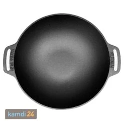 Valhal Outdoor Wok Aus Gusseisen -Küche Grill Laden valhal outdoor wok aus gusseisen 24861 m 1