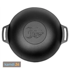 Valhal Outdoor Wok Aus Gusseisen -Küche Grill Laden valhal outdoor wok aus gusseisen 24861 m 2