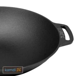 Valhal Outdoor Wok Aus Gusseisen -Küche Grill Laden valhal outdoor wok aus gusseisen 24861 m 3