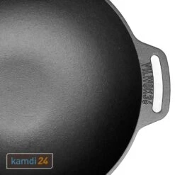 Valhal Outdoor Wok Aus Gusseisen -Küche Grill Laden valhal outdoor wok aus gusseisen 24861 m 4
