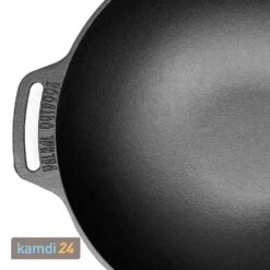 Valhal Outdoor Wok Aus Gusseisen -Küche Grill Laden valhal outdoor wok aus gusseisen 24861 m 5
