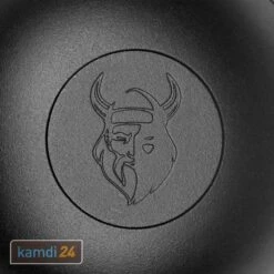 Valhal Outdoor Wok Aus Gusseisen -Küche Grill Laden valhal outdoor wok aus gusseisen 24861 m 6