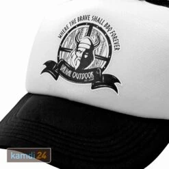 Valhal Outdoor Trucker Cap -Küche Grill Laden valhal trucker cap 25161 m 1