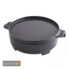 Weber CRAFTED 2-in-1 Dutch Oven 6,8 L Mit Pfanne