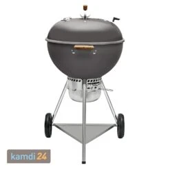 Weber 70th Anniversary Edition Kettle 57 Cm Metallic Grey