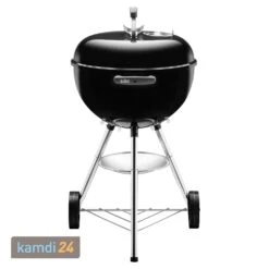Weber Bar-B-Kettle Holzkohlegrill 47 Cm Black