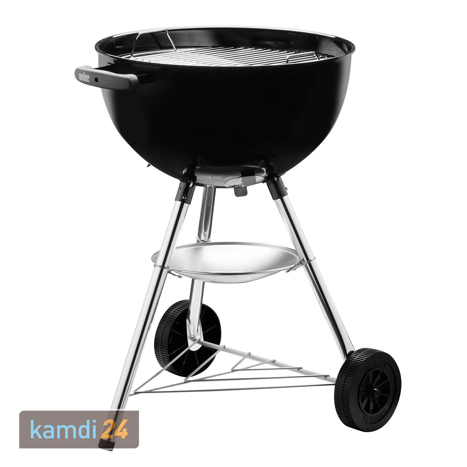 Weber Bar-B-Kettle Holzkohlegrill 47 Cm Black 7 Weber Bar-B-Kettle Holzkohlegrill 47 Cm Black – Bild 5