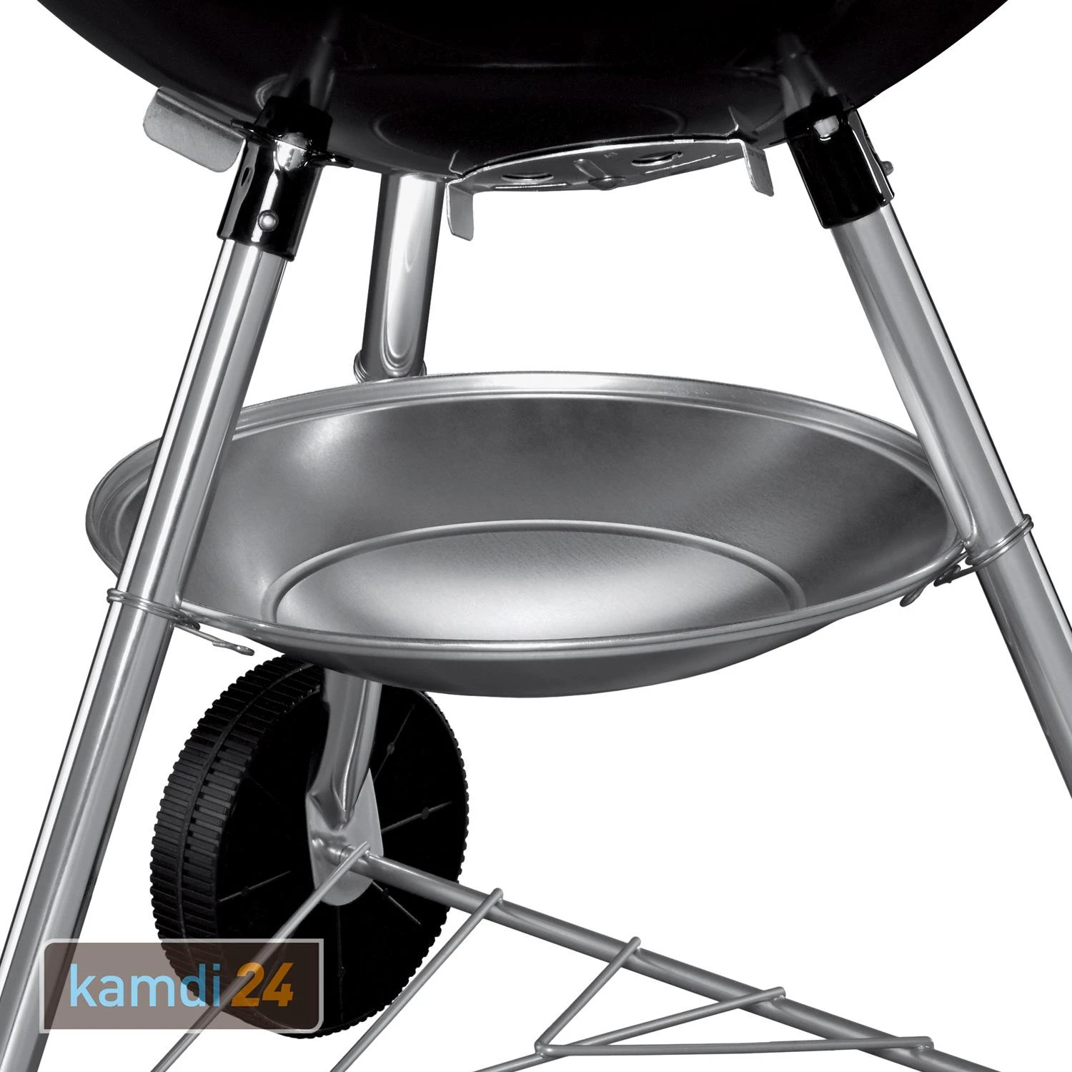 Weber Bar-B-Kettle Holzkohlegrill 47 Cm Black 10 Weber Bar-B-Kettle Holzkohlegrill 47 Cm Black – Bild 8