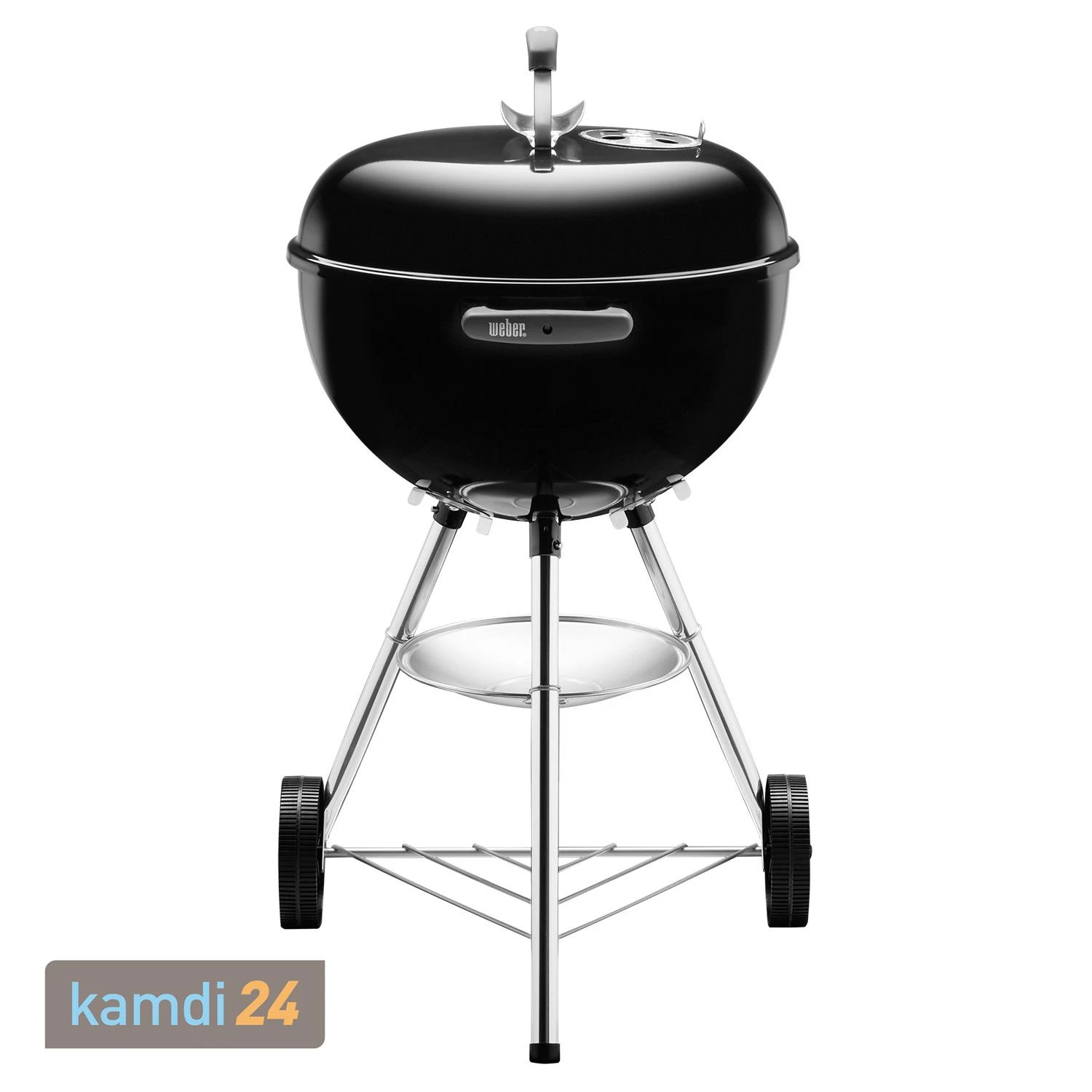 Weber Bar-B-Kettle Holzkohlegrill 47 Cm Black 3 Weber Bar-B-Kettle Holzkohlegrill 47 Cm Black