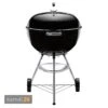 Weber Bar-B-Kettle Holzkohlegrill 57 Cm Black -Küche Grill Laden weber bar b kettle holzkohlegrill 57 cm black
