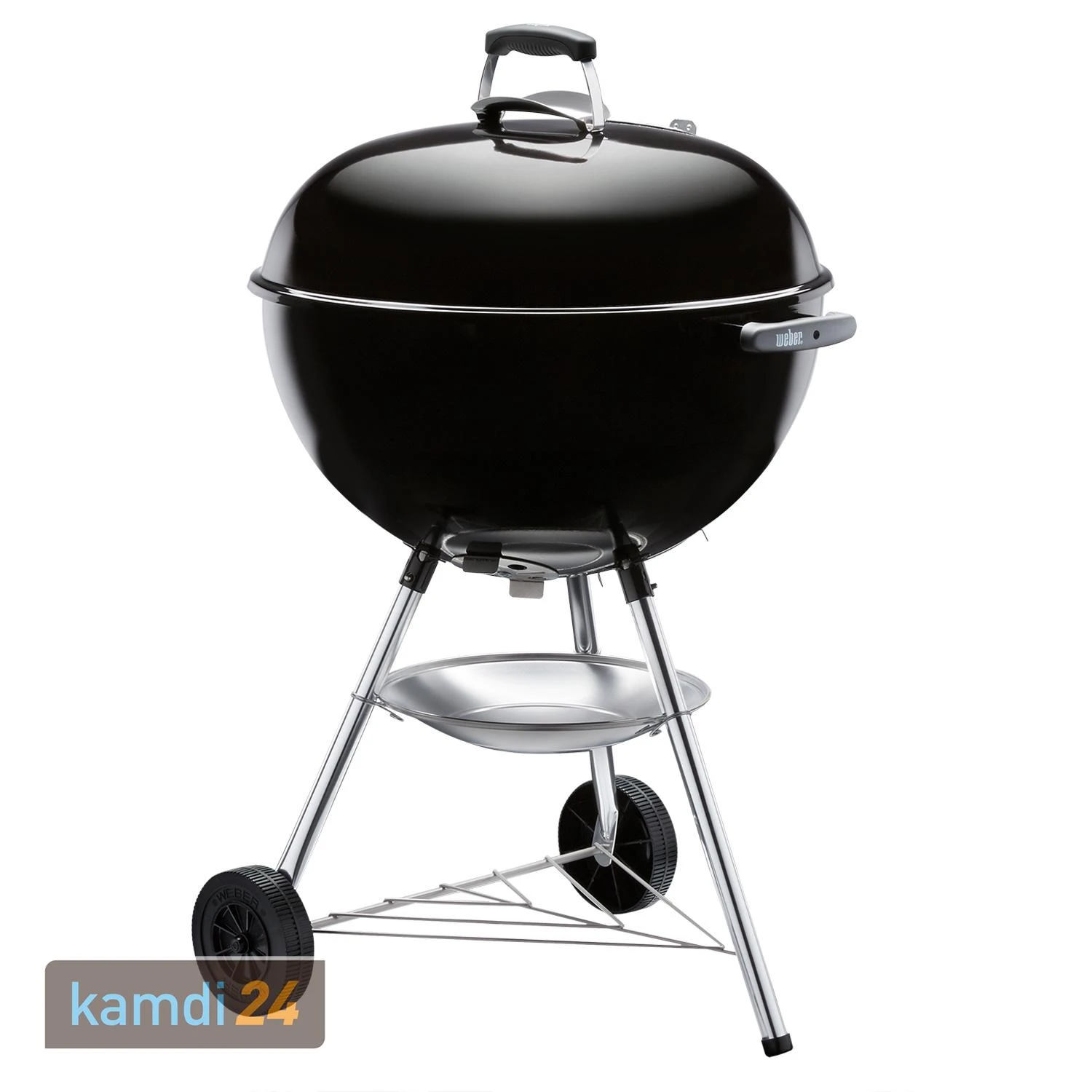 Weber Bar-B-Kettle Holzkohlegrill 57 Cm Black 5 Weber Bar-B-Kettle Holzkohlegrill 57 Cm Black – Bild 3