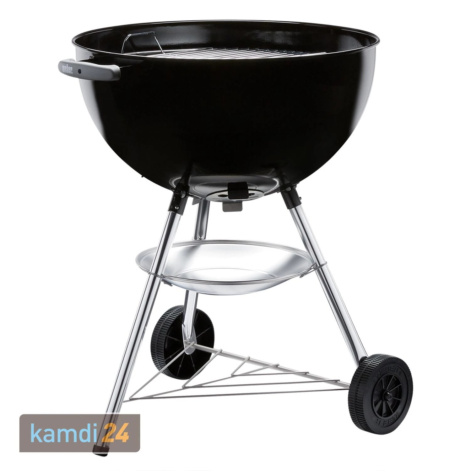 Weber Bar-B-Kettle Holzkohlegrill 57 Cm Black 6 Weber Bar-B-Kettle Holzkohlegrill 57 Cm Black – Bild 4
