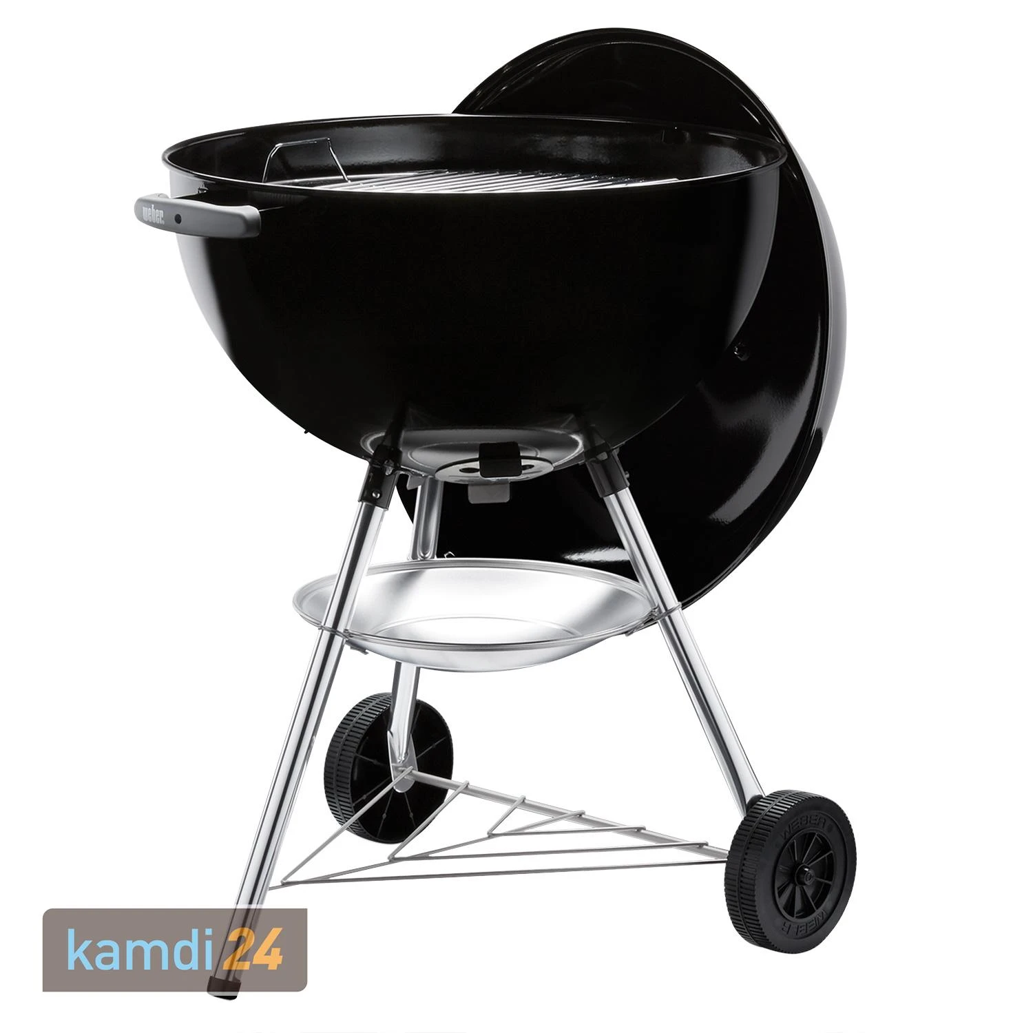 Weber Bar-B-Kettle Holzkohlegrill 57 Cm Black 7 Weber Bar-B-Kettle Holzkohlegrill 57 Cm Black – Bild 5