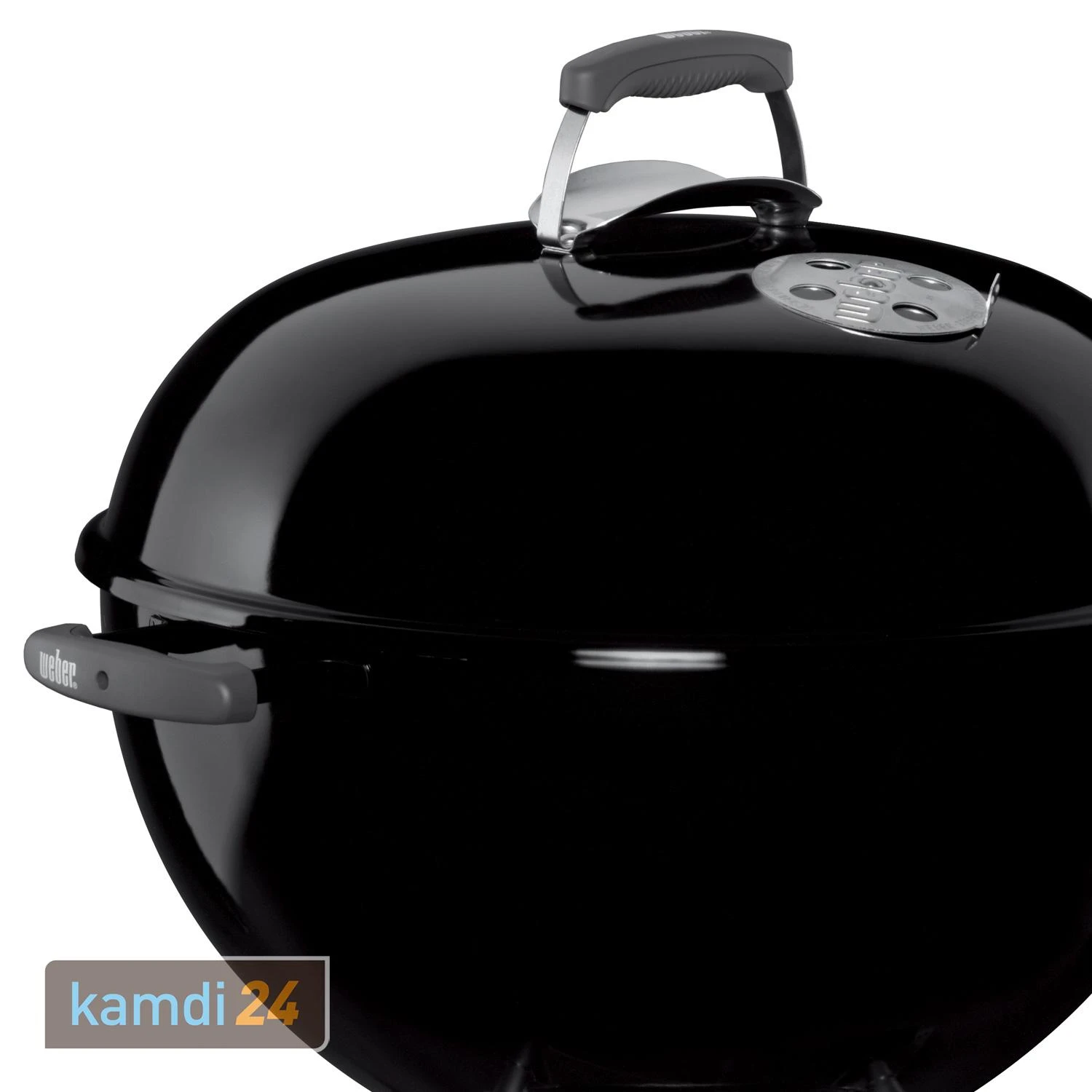 Weber Bar-B-Kettle Holzkohlegrill 57 Cm Black 8 Weber Bar-B-Kettle Holzkohlegrill 57 Cm Black – Bild 6