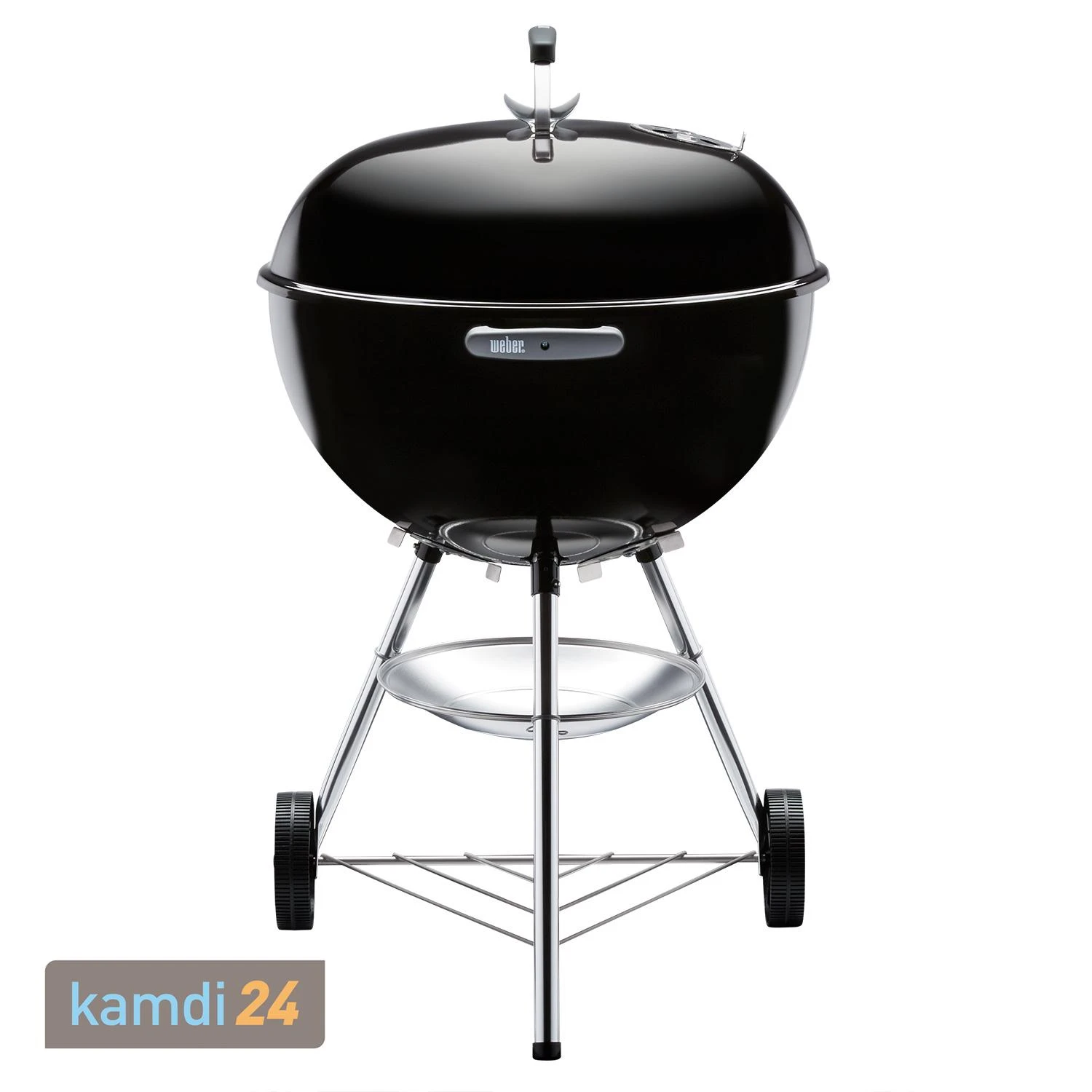 Weber Bar-B-Kettle Holzkohlegrill 57 Cm Black 3 Weber Bar-B-Kettle Holzkohlegrill 57 Cm Black