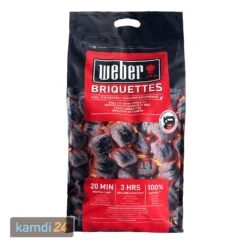 Weber Briketts 8 Kg